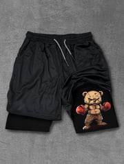 boxing bear Performance Training Shorts