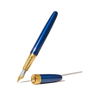 Ferris Wheel Press The Joule Fountain Pen Luna Celeste