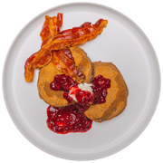 Red Velvet Pancakes