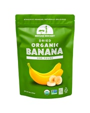Organic Dried Banana