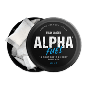 ALPHA Fuel Nootropic Energy Pouches