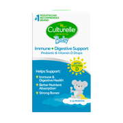 Culturelle® Baby Immune + Digestive Support Probiotic & Vitamin D Drops