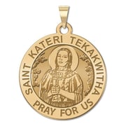 Saint Kateri Tekakwitha Religious Medal  EXCLUSIVE