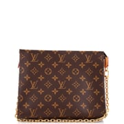 Toiletry Pouch on Chain Monogram Canvas