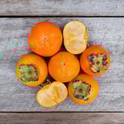 Organic Fuyu Persimmons