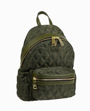 QUILTED NYLON BACKPACK
