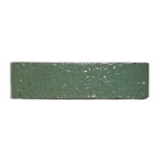 Joy Green Rustic Subway Thin Brick Tile 2 3/4x9 3/4