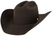 American Hat Co. 40X Chocolate Felt Cowboy Hat