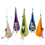 Organic Cotton Kids Indoor Hanging Nest Swing