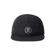 Alta Elite Run Hat Strapback Hat - Black