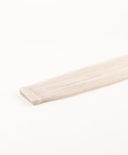 Platinum Blonde, 20" Slim Tape-in Hair Extensions, #300P