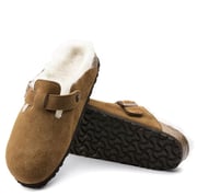 Boston Shearling | Suede Leather Mink