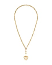 The Mini Puffy Heart Necklace