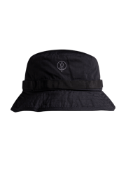 PATROL BUCKET HAT - OBSIDIAN BLACK