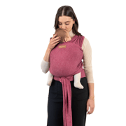 Waffle Knit Wrap - Desert Rose
