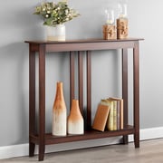 Narrow Entryway Wood Console Accent Table - 32"H