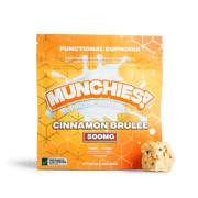Cinnamon Brulee 500mg THC+CBD Cereal Crunchies