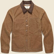 Supply Jacket - Cord Collar Whiskey