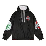 Ohio State Buckeyes Team OG Windbreaker Black Jacket