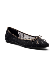The Songbird - Black Mesh Sparkle