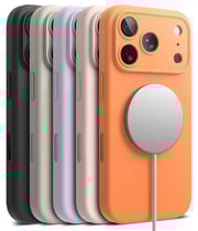 iPhone 17 Pro Max Case | Silicone Magnetic