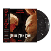 DEVIL MAY CRY SOUNDTRACK 2LP (Devil Trigger Black Vinyl)