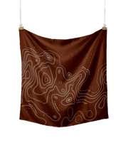 Sienna Silk Scarf