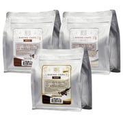 Chocolate Chips Variety Bundle - White, Milk & Dark Baking Chips 3-pack
