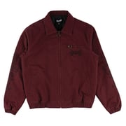 Epoch Embroidered Twill Harrington Jacket