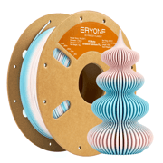 PLA Matte High-Speed Gradient Multi-Color Filament - 1.75mm±0.03mm (1kg)