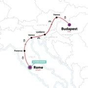 Rome to Budapest: Canals & Capitals