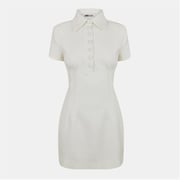 ODD MUSE Om The Ultimate Muse Collared Mini Dress