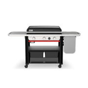 Slate™ 30" Rust-Resistant Griddle with extendable side table
