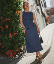 Lainey Denim Skirt