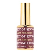 DND DC Gel Polish - 041 Light Mahogany