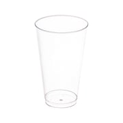 16 oz. Crystal Clear Plastic Disposable Tall Iced Tea Cups