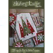 Step Into Christmas Quilt Pattern