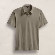 Brushed Lotus Polo - Birch