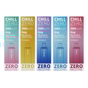 Chill ZER0 Vape Variety Pack
