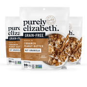 Cinnamon Peanut Butter Grain-Free Granola