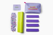 Travel Rummy Set: Lilac