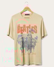 The Beatles American Tour Vintage Tee