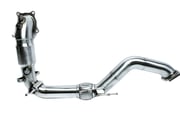 PLM Front Pipe and Down Pipe Upgrade for 2018+ Honda Accord 2.0T - PLM-HCV-FP-DP-CAT-KIT