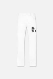 BRYANT SKINNY JEAN | WHITE COLLEGIATE