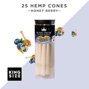 Honey Berry | 25 & 50 Pack | King Size Hemp Cones