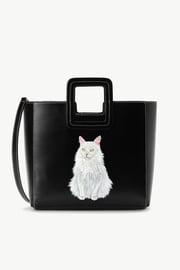 CUSTOM SHIRLEY LEATHER BAG | BLACK