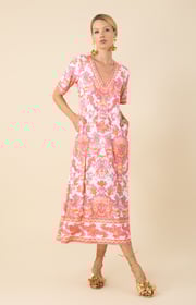Bethany Jersey Maxi Dress