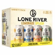 Lone River Lemonade Splash Hard Seltzer, 12 - 12.0 FL OZ