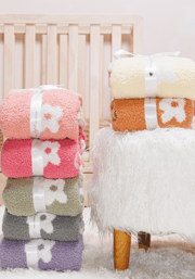 Daisy Buttery Blanket- Stroller