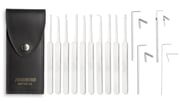 14-Piece Lock Pick Set With Metal Handles - MPXS-14
